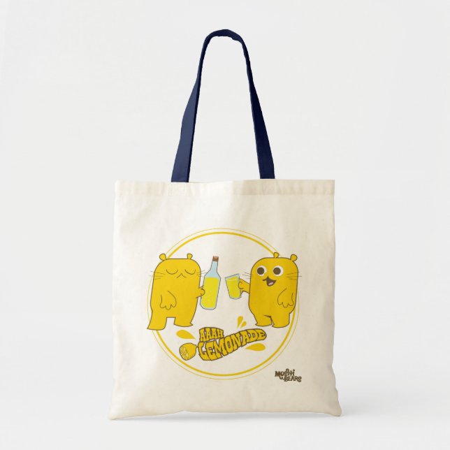 Bolsa Tote Limonada de Aaah (Frente)