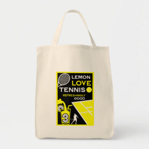 Bolsa Tote Limonada de Tênis Vintage