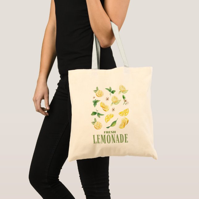 Bolsa Tote Limonada fresca (Frente (produto))