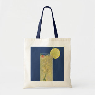 Bolsa Tote Limonada ou Refrigerante de Frutas Vintage, Bebida