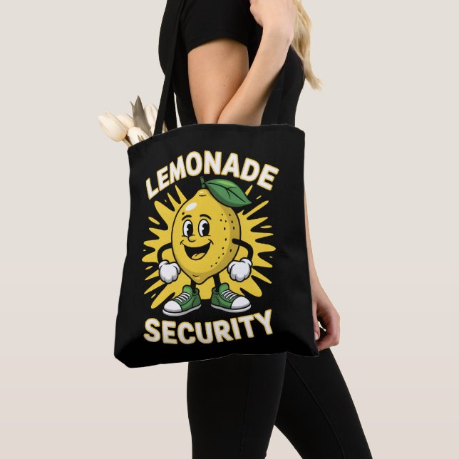 Bolsa Tote Limonade Stand Security (Close Up)