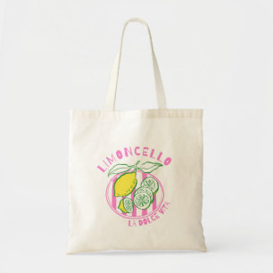Bolsa Tote Limoncello Feminino – La Dolce Vita Rosa