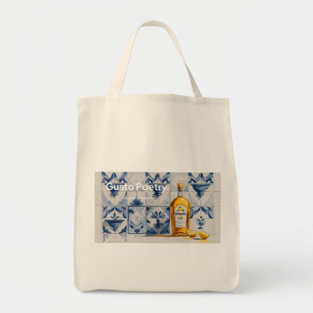 Bolsa Tote Limoncello Gusto Poesia (Frente)