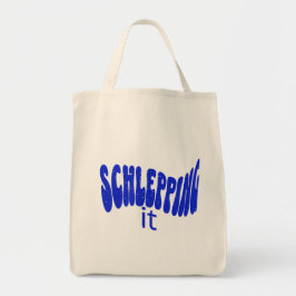 Bolsa Tote Limpando-O À Compras Reutilizáveis Ecológicas