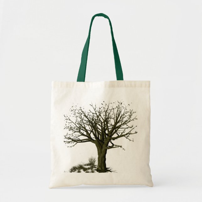 Bolsa Tote limpe o saco do mundo (Frente)