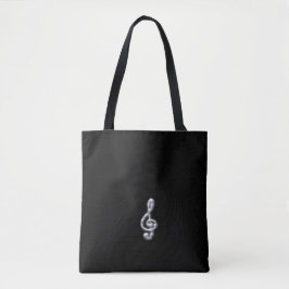 Bolsa Tote Limpeza de Música