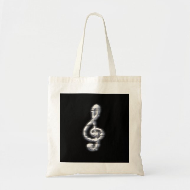 Bolsa Tote Limpeza de Música (Frente)