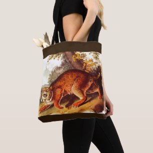 Bolsa Tote lince assustador