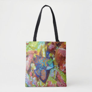 Bolsa Tote Linda Aquarela Design
