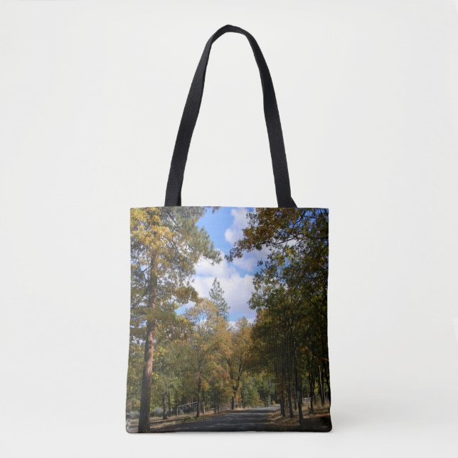 Bolsa Tote Linda cidade... (Frente)