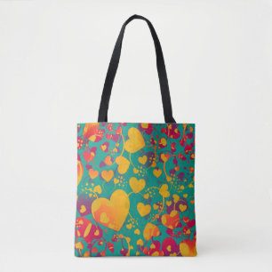 Bolsa Tote Linda Coração IX + suas ideias