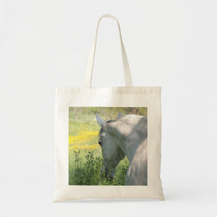 Bolsa Tote Linda Égua Cinza Cavalo