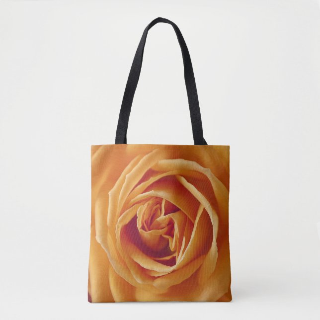 Bolsa Tote Linda flor amarela flor Floral (Frente)