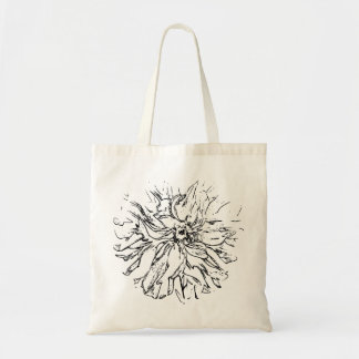 Bolsa Tote Linda Flor Natural
