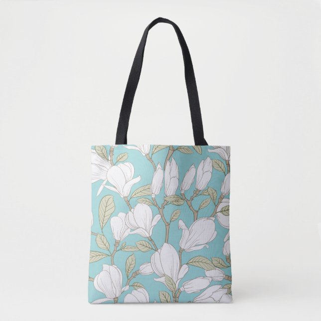 Bolsa Tote Linda Floral (Frente)