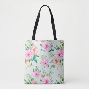 Bolsa Tote Linda Floral