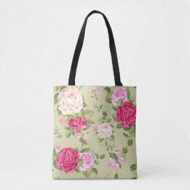 Bolsa Tote Linda Floral