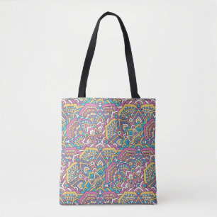Bolsa Tote Linda Mandala