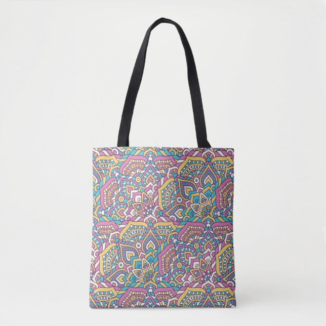 Bolsa Tote Linda Mandala (Frente)