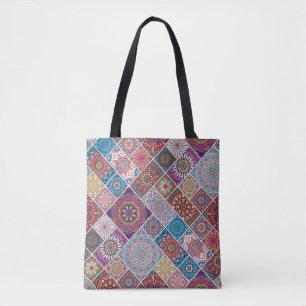 Bolsa Tote Linda Mandala