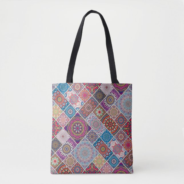 Bolsa Tote Linda Mandala (Frente)