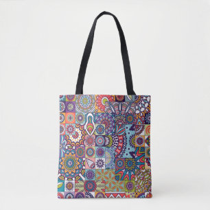 Bolsa Tote Linda Mandala