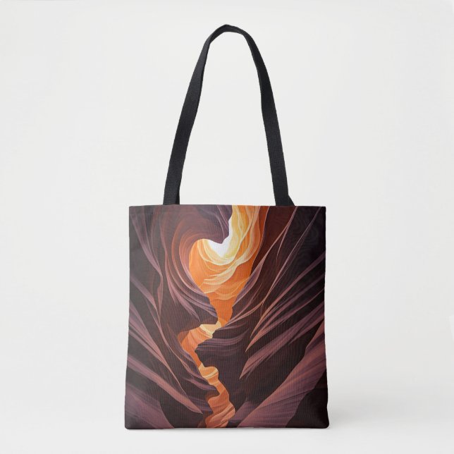 Bolsa Tote Linda Nação Antelope Canyon Navajo (Frente)