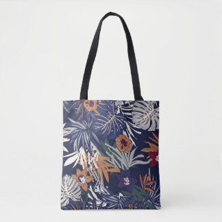 Bolsa Tote Linda vintagem Padrão floral em muitos tipos