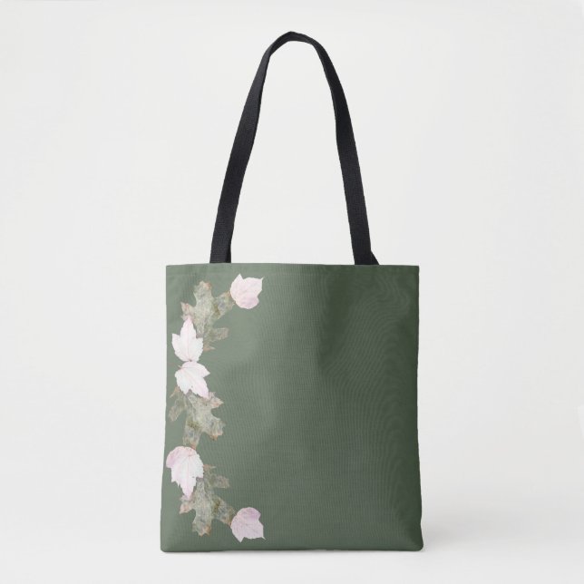 Bolsa Tote Lindas Vinhas Deixam Sua Mensagem Ou Foto Adiciona (Frente)