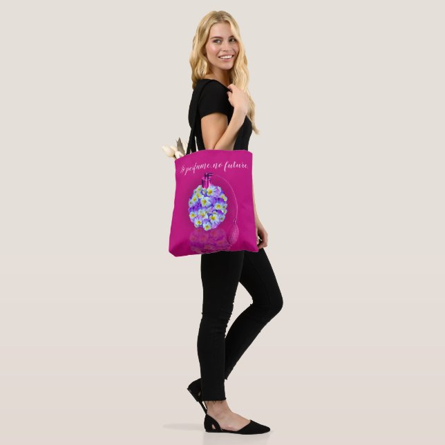 Bolsa Tote Lindo Atomizador Pansy (No(a) Modelo)