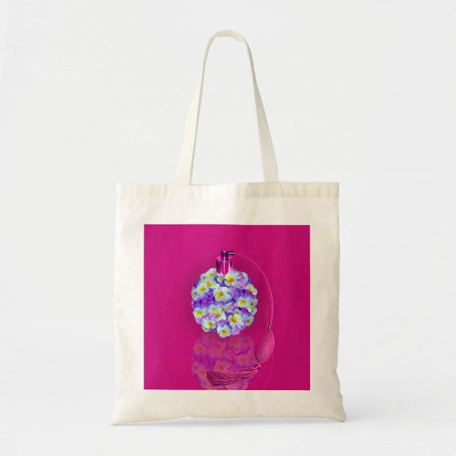 Bolsa Tote Lindo Atomizador Pansy (Frente)