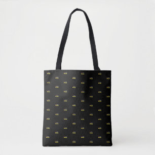 Bolsa Tote Lindo Eu Amo Design de Galinhas Galinha Engraçada