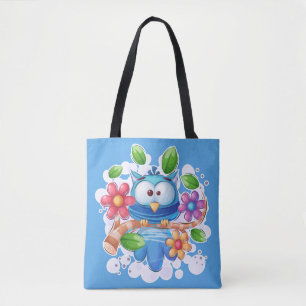Bolsa Tote Lindo Passarinho Voador