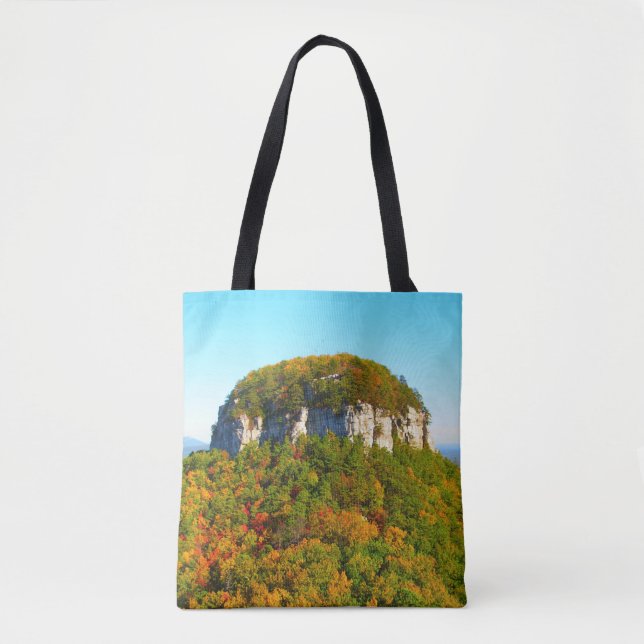 Bolsa Tote Lindo Pilot Mountain (Frente)