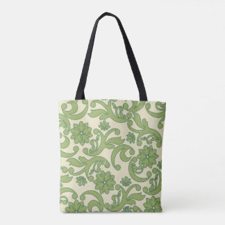 Bolsa Tote Lindos e elegantes pântanos florais