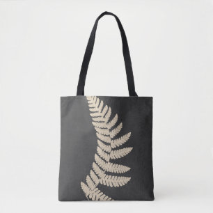 Bolsa Tote Linen Fern