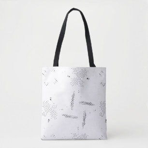 Bolsa Tote Língua, Cinza Claro, Geyseira