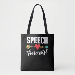 Bolsa Tote Linguagem Patologista de Linguagem de Discurso de