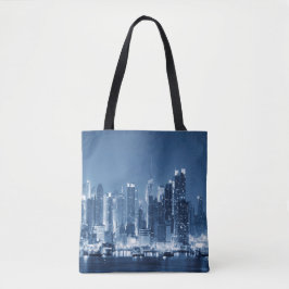 Bolsa Tote Linha Cena de Manhattan, Nova Iorque