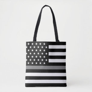 Bolsa Tote Linha cinzenta fina oficial correccional
