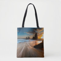 Linha Costeira Ao Sunset | Norte California