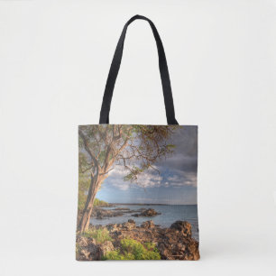 Bolsa Tote Linha costeira Maui