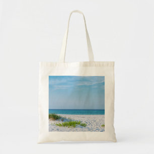 Bolsa Tote Linha Costeira White Sandy Beach Florida