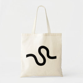 Bolsa Tote Linha Curva 02a - Preto