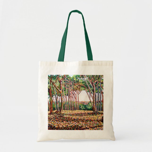 Bolsa Tote Linha das árvores 2009 (Frente)