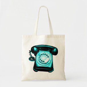 Bolsa Tote Linha de apoio ao cliente ciana