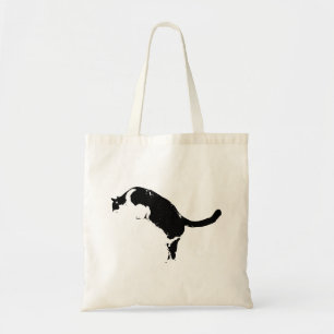 Bolsa Tote Linha de Gato Marcante