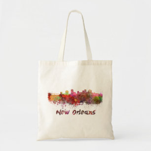 Bolsa Tote Linha do horizonte Nova Orleans