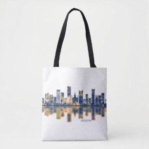 Bolsa Tote Linha do Skyline da Incheon