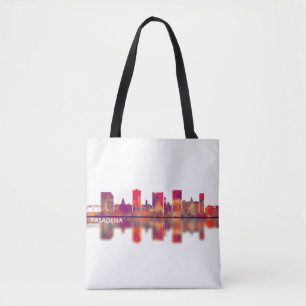 Bolsa Tote Linha do Skyline Pasadena